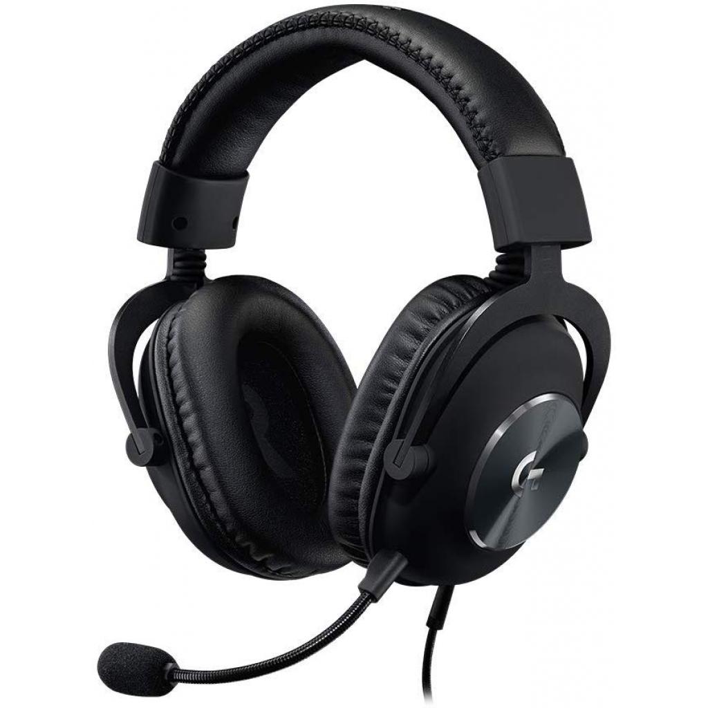 

Наушники Logitech G PRO X Gaming Headset BLACK USB (981-000818)