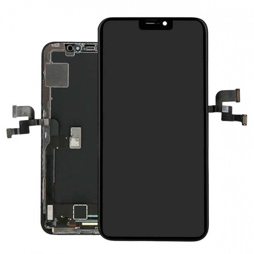 

Дисплейный модуль для iPhone X + Touchscreen Black Original