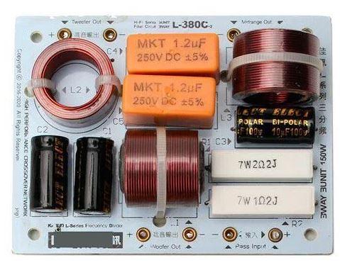 

Кроссовер фильтр 3х-полосный для акустики Kasun L-380C Hi-Fi 150Вт (gr_017370)