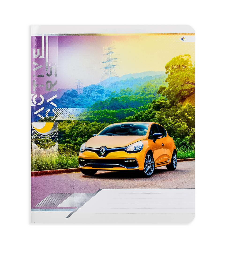 

Набор тетрадей общих Подолье Автомобильная прогулка 96 листов клетка 5 шт 19353