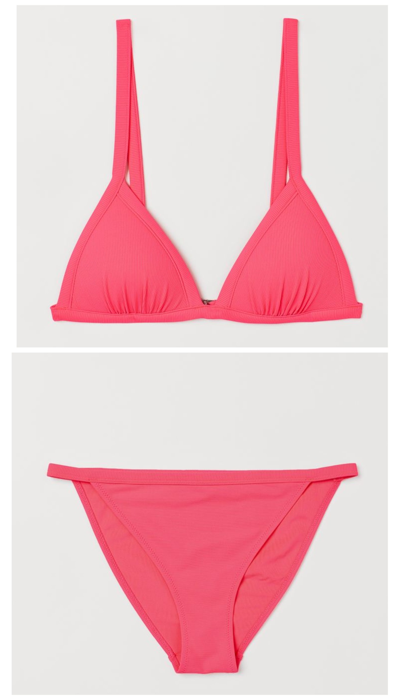 

Купальник роздільний H&M BG76 М Неоновий рожевий (P-6910806231053)