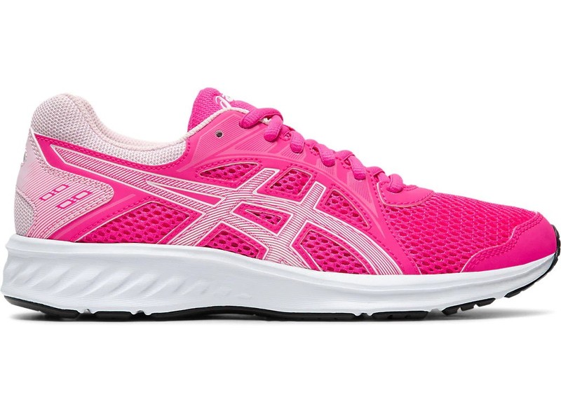 

Женские кроссовки для бега Asics JOLT 2 1012A151 703-PINK GLO/WHITE 2020 40,5 (EU), 25,5 (CM), 9 (US)
