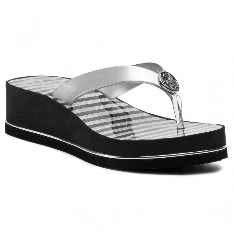 

Вьетнамки серебряные GUESS Enzy Silver 36