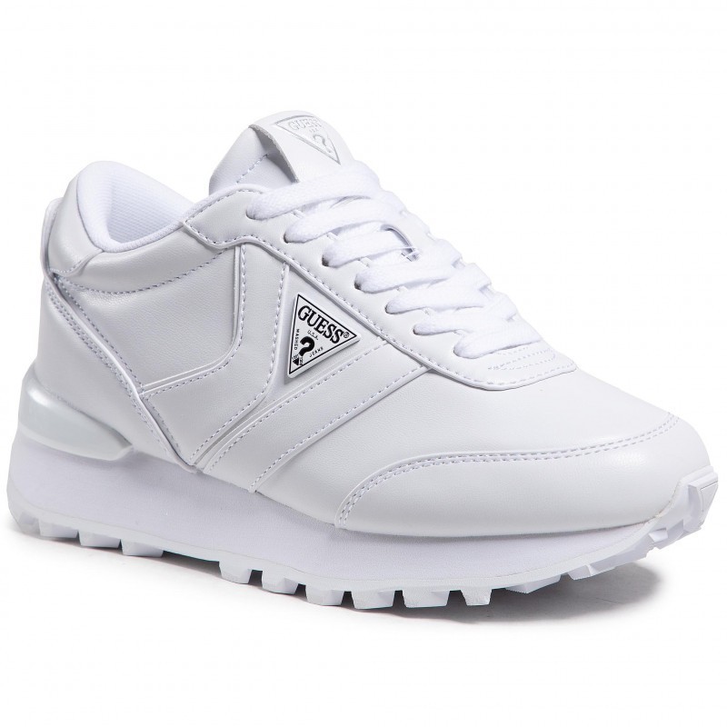 

Женские белые кроссовки Guess FL6SI3 ELE12 Samsin3 размер 36