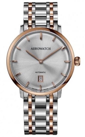 

Мужские наручные часы Aerowatch 67975BI01M