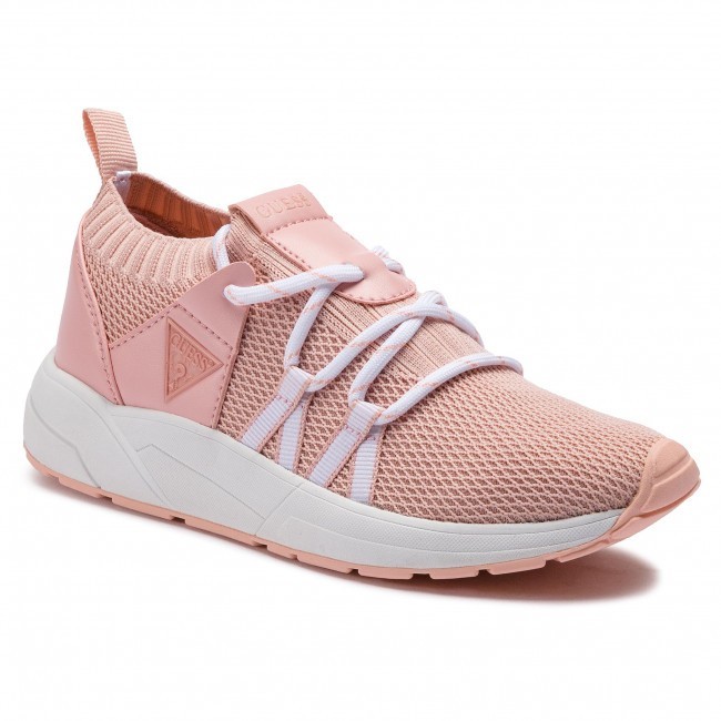 

Женские тканевые летние пудровые кроссовки Guess FL6VEL FAB12 Veller 38