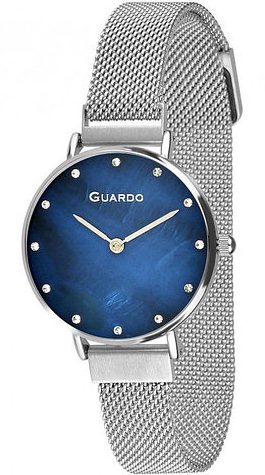 

Женские наручные часы Guardo 012654-3 (m.SBl)