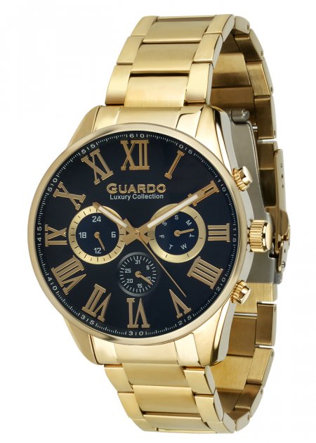 

Мужские наручные часы Guardo S01895(1)-5 (m.GB)