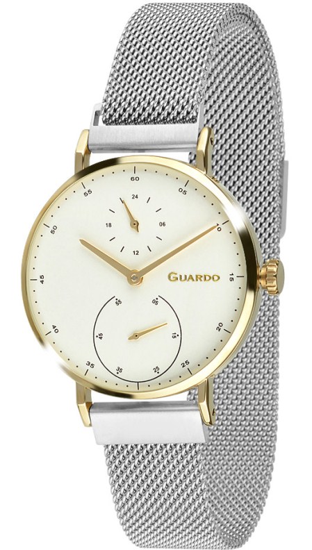 

Женские наручные часы Guardo 012660-2 (m.GWS)