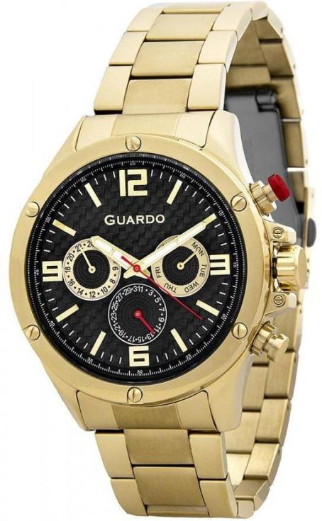 

Мужские наручные часы Guardo P11455(m) GB