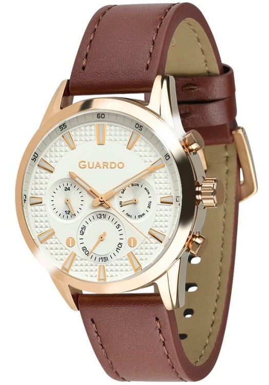 

Мужские наручные часы Guardo B01338-5