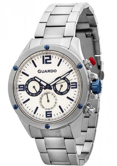 

Мужские наручные часы Guardo P11455(m) SW