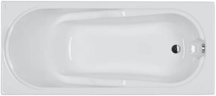 

Ванна акриловая KOLO COMFORT 170х75 (XWP3070000) (с ножками)