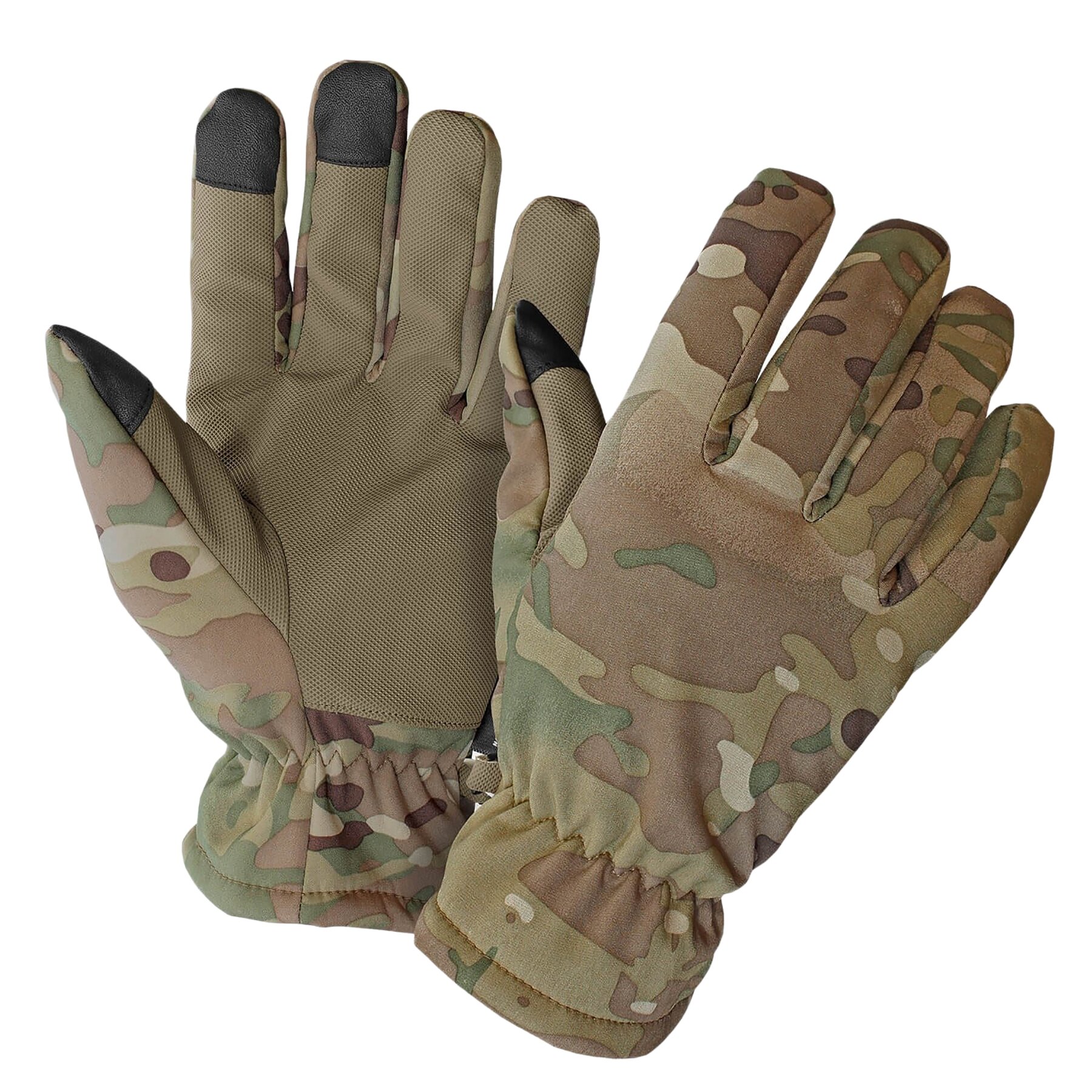 

Перчатки зимние SOFTSHELL GLOVES THINSULATE™ MULTITARN® Мультикам