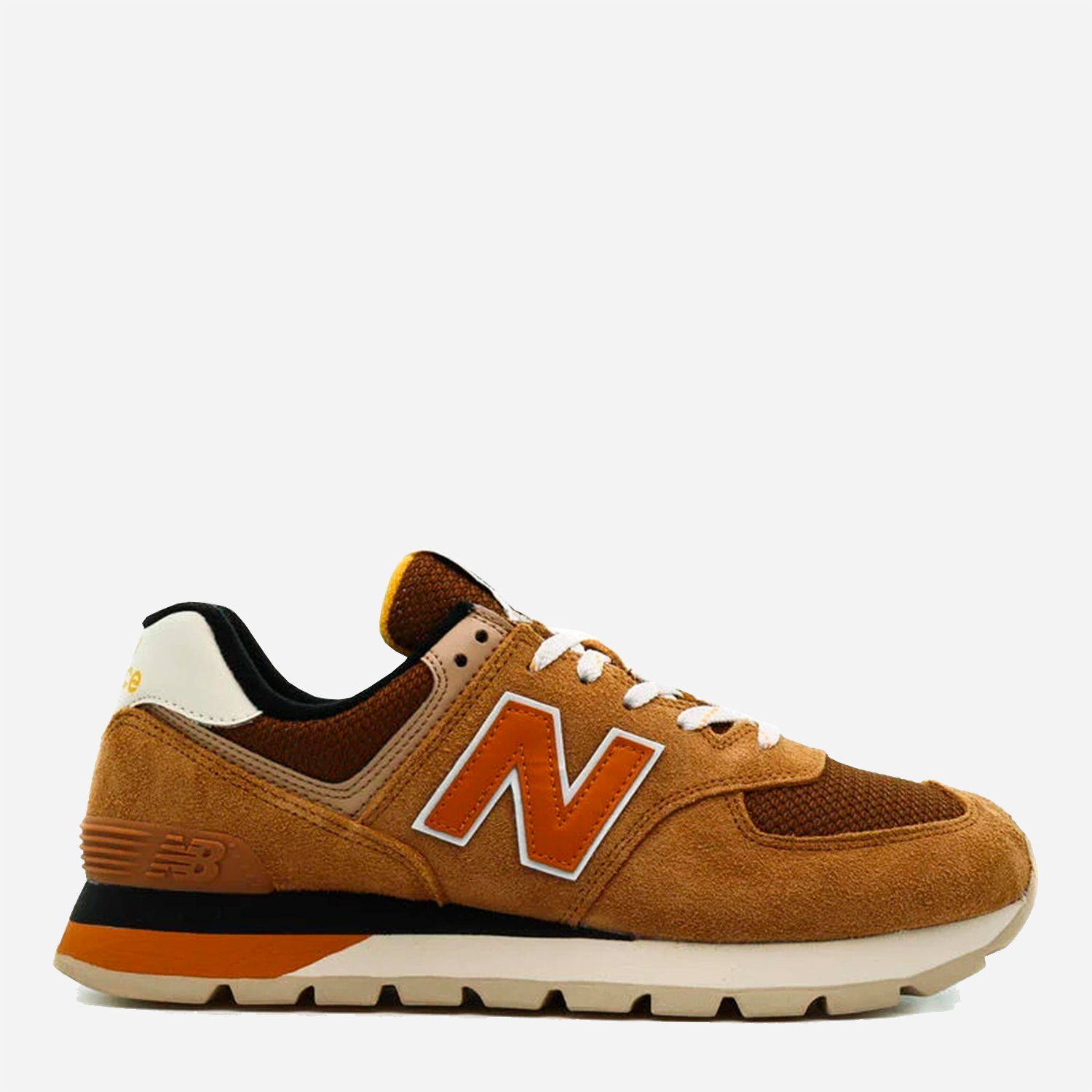 

Кроссовки New Balance 574 Rugged ML574DHG 39 (7) 25 см Рыжие