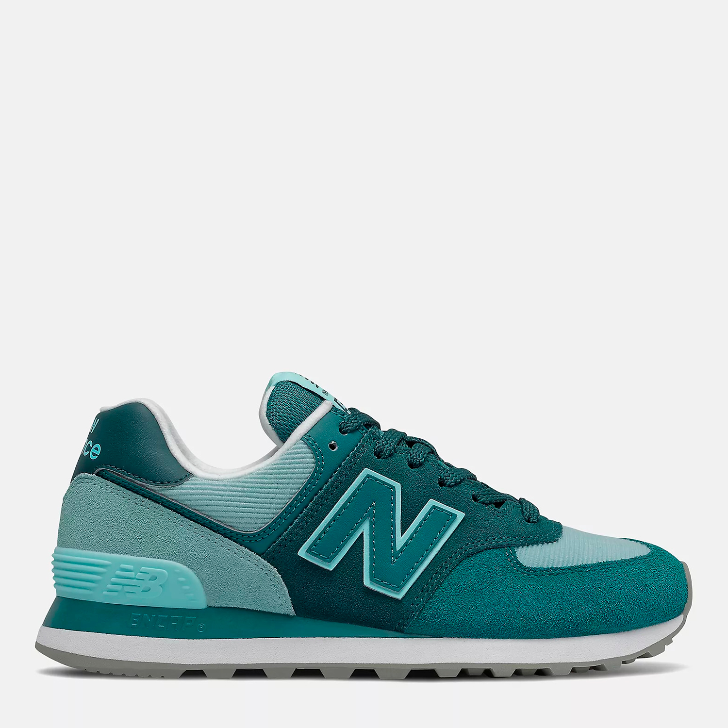 

Кроссовки New Balance 574 ST WL574WS2 36.5 (7) 24 см Изумрудные