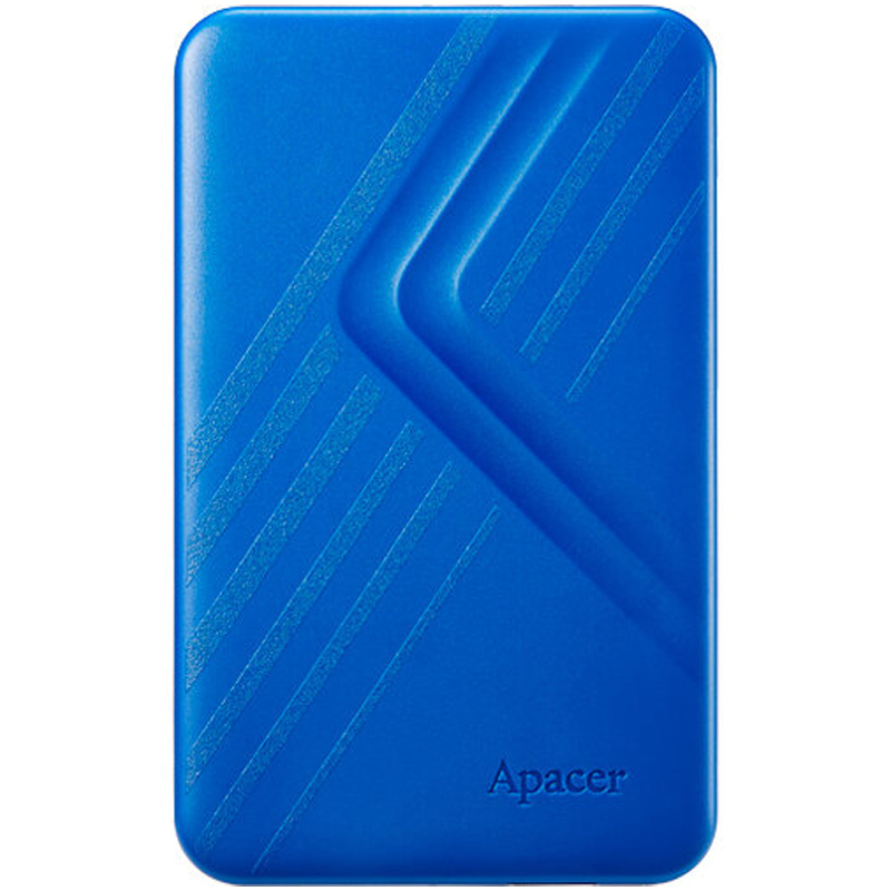 

Внешний жесткий диск Apacer AC236 2TB (AP2TBAC236U-1 / 2TB / 2.5 "/ USB 3.2), Blue