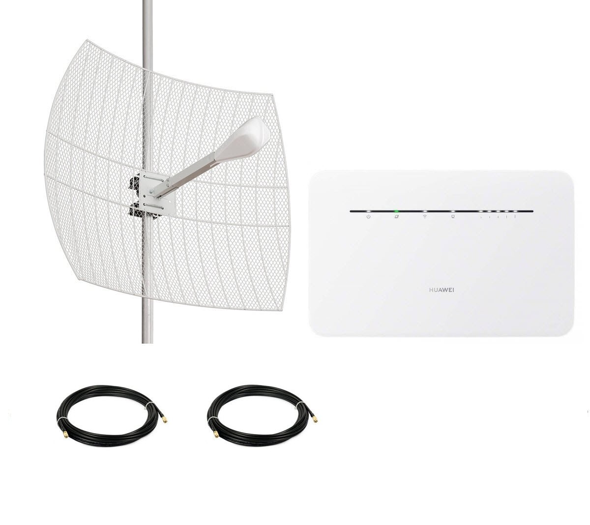 

4G LTE MIMO комплект параболик Kroks Базовый