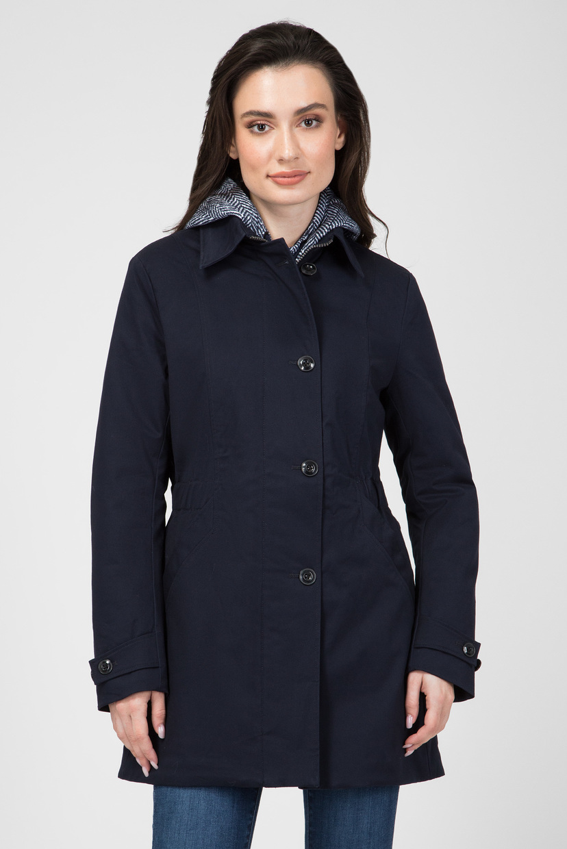 

Женский темно-синий плащ Minor G-Star RAW  D09715,A587, Женский темно-синий плащ Minor G-Star RAW M D09715,A587