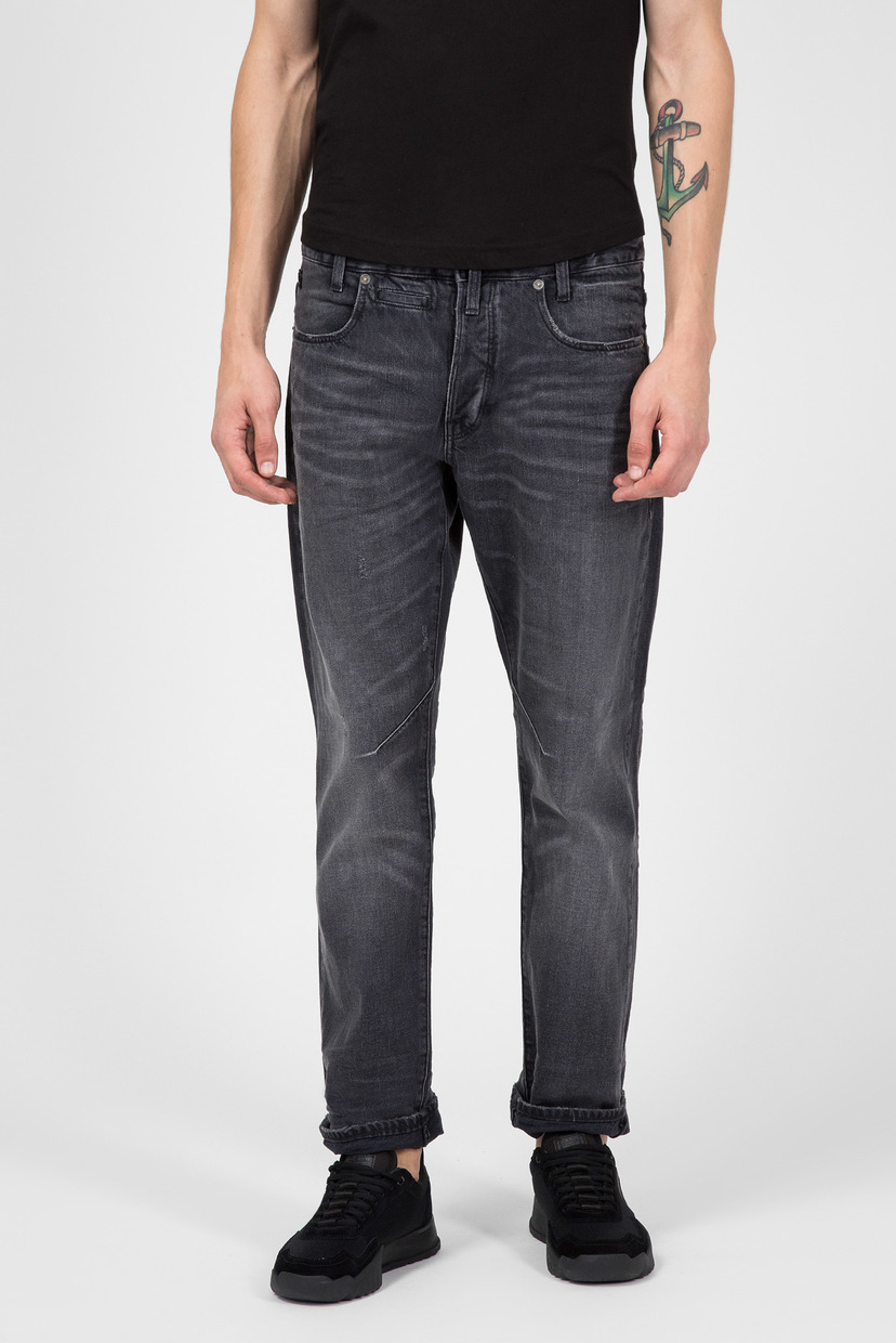 

Мужские темно-синие джинсы D-Staq 5-pkt Straight G-Star RAW 30-32 D09559,9409