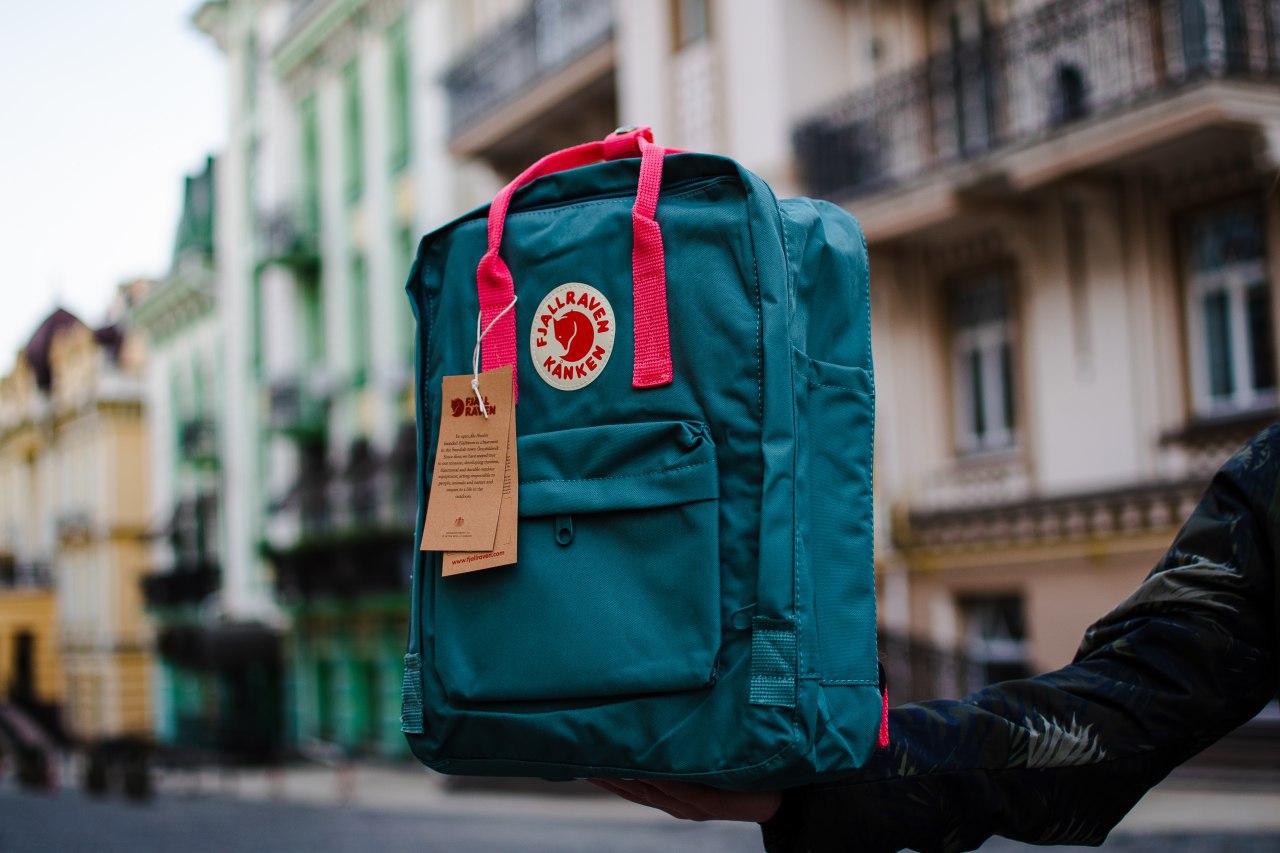 

Рюкзак Fjallraven Kanken Classic