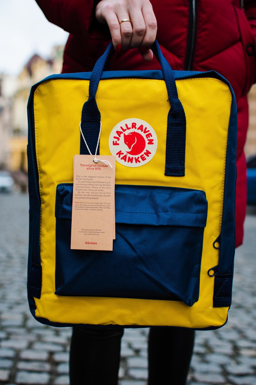 

Рюкзак Fjallraven Kanken Classic
