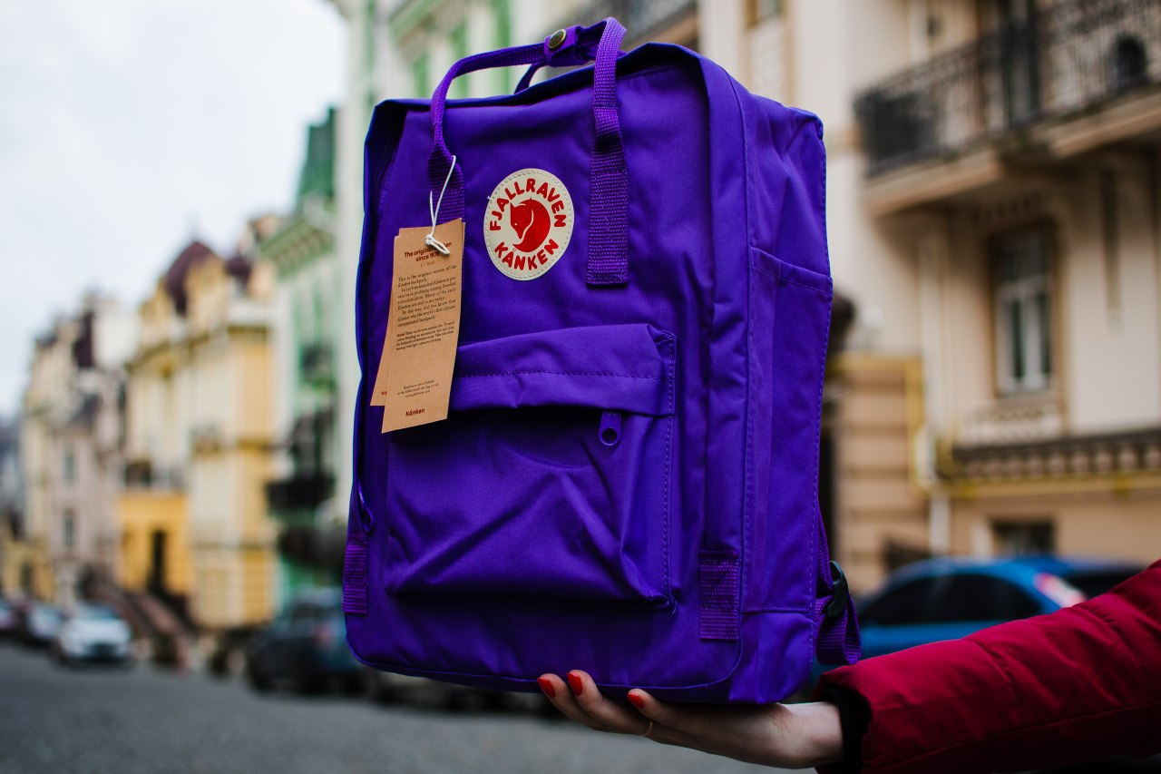 

Рюкзак Fjallraven Kanken Classic