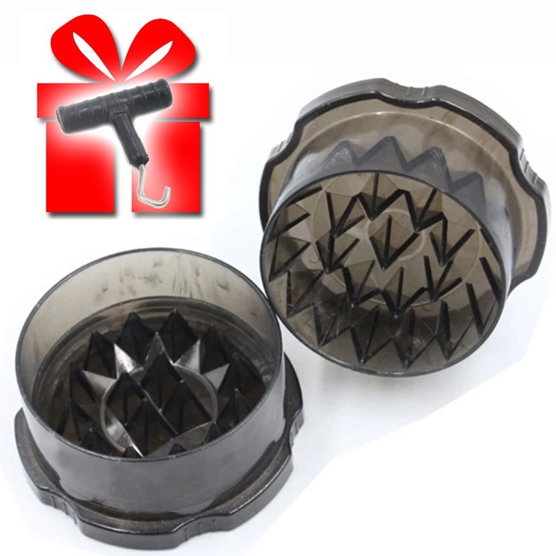 

Круша для бойлов Bait Crusher V-Carp 102мм + Подарок