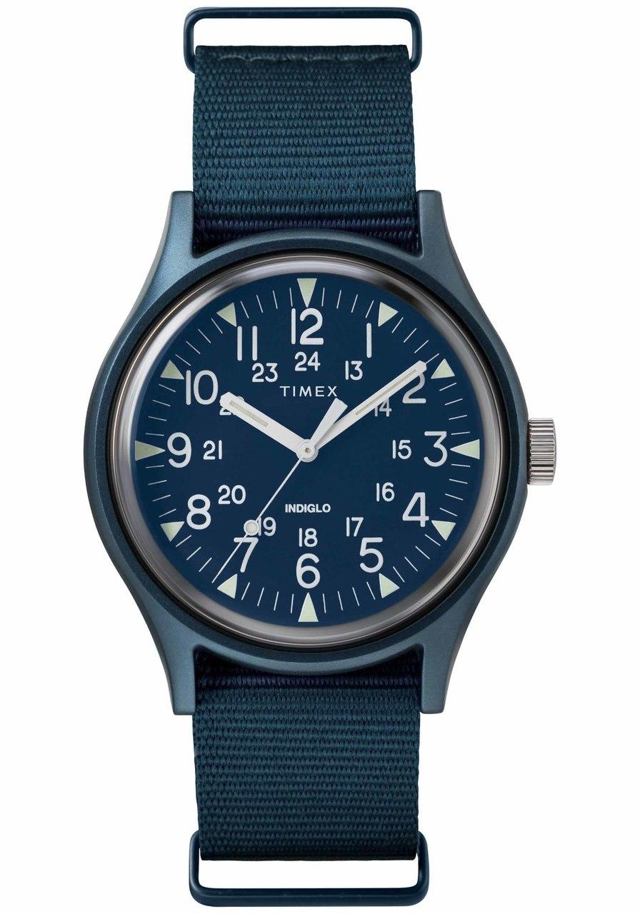 

Чоловічий годинник Timex TW2R37300 Blue