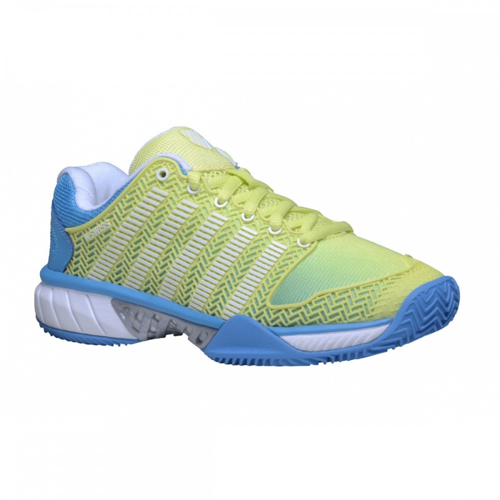 

Кроссовки для женщин K-Swiss Hypercourt Exp Hb blue/yellow (37)