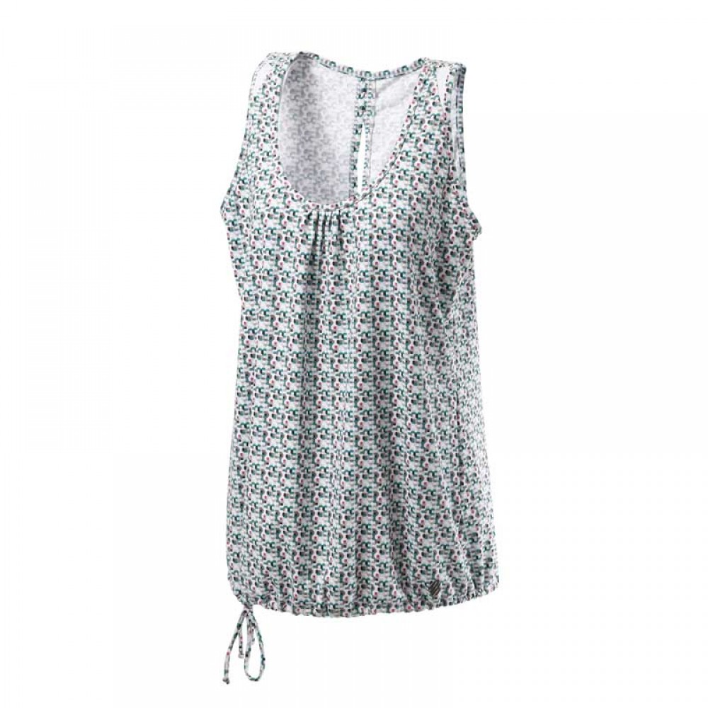 

Майка для женщин K-Swiss Top 66 grey print (S)