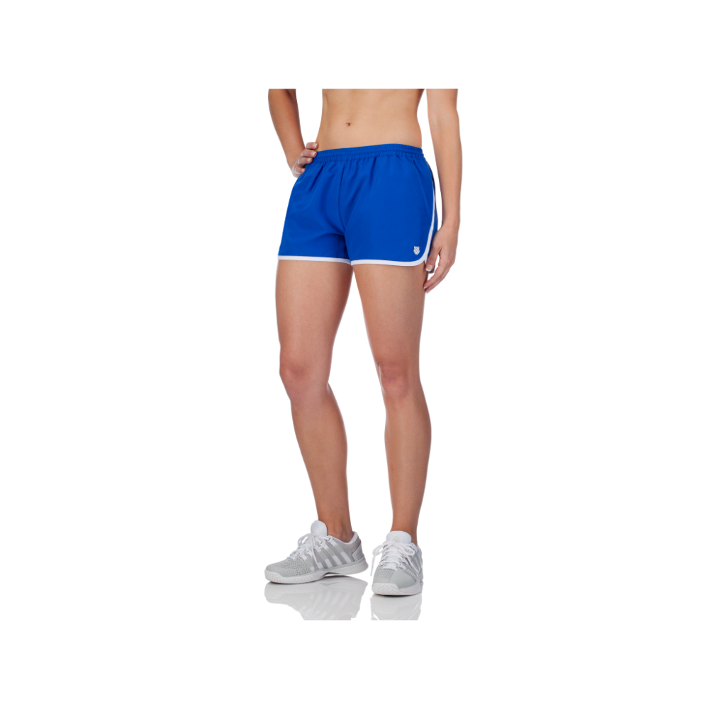 

Шорты для женщин K-Swiss Womens Alley short blue/white (XS)