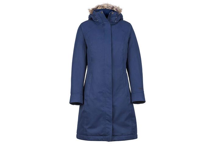 

Пуховое пальто женское Marmot Women's Chelsea Coat XL, Arctic Navy (2975)