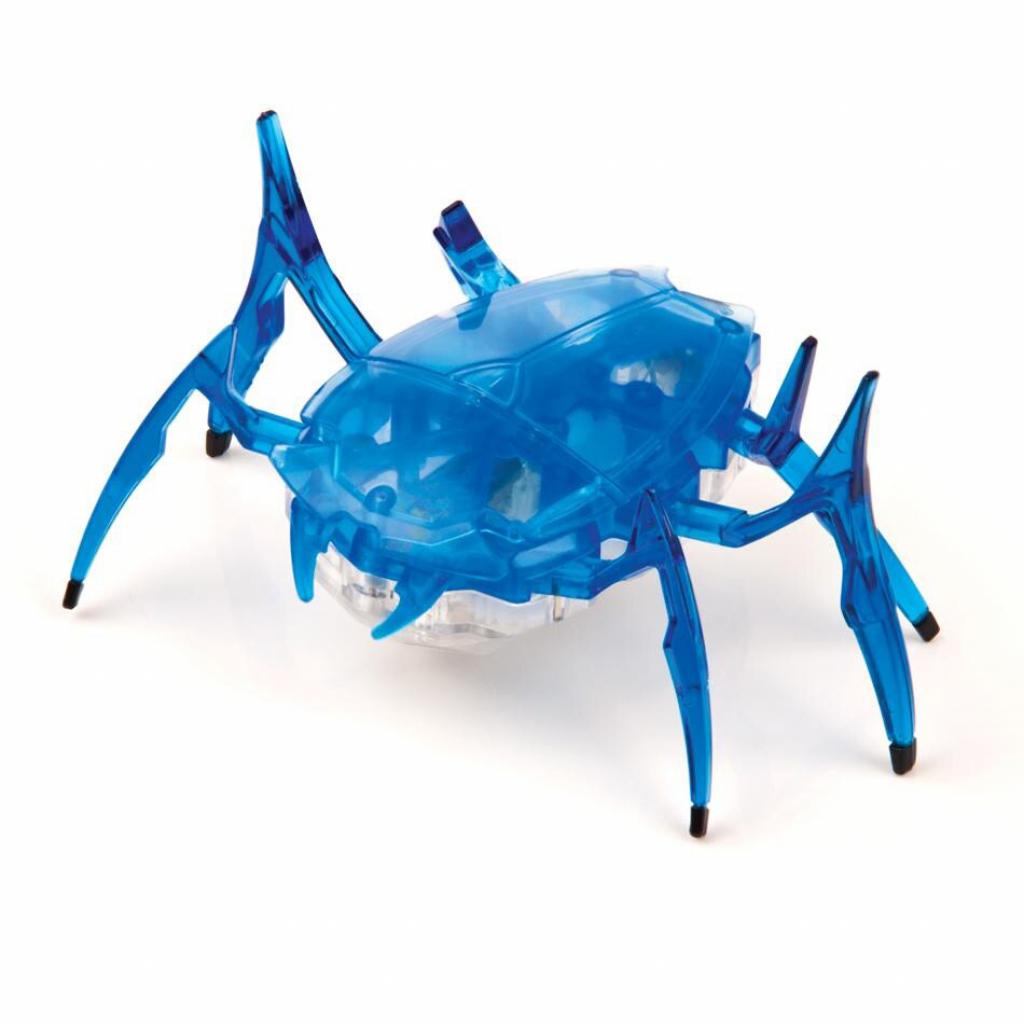 

Интерактивная игрушка HEXBUG Нано-робот Scarab, голубой (477-2248 blue) (477-2248 blue)