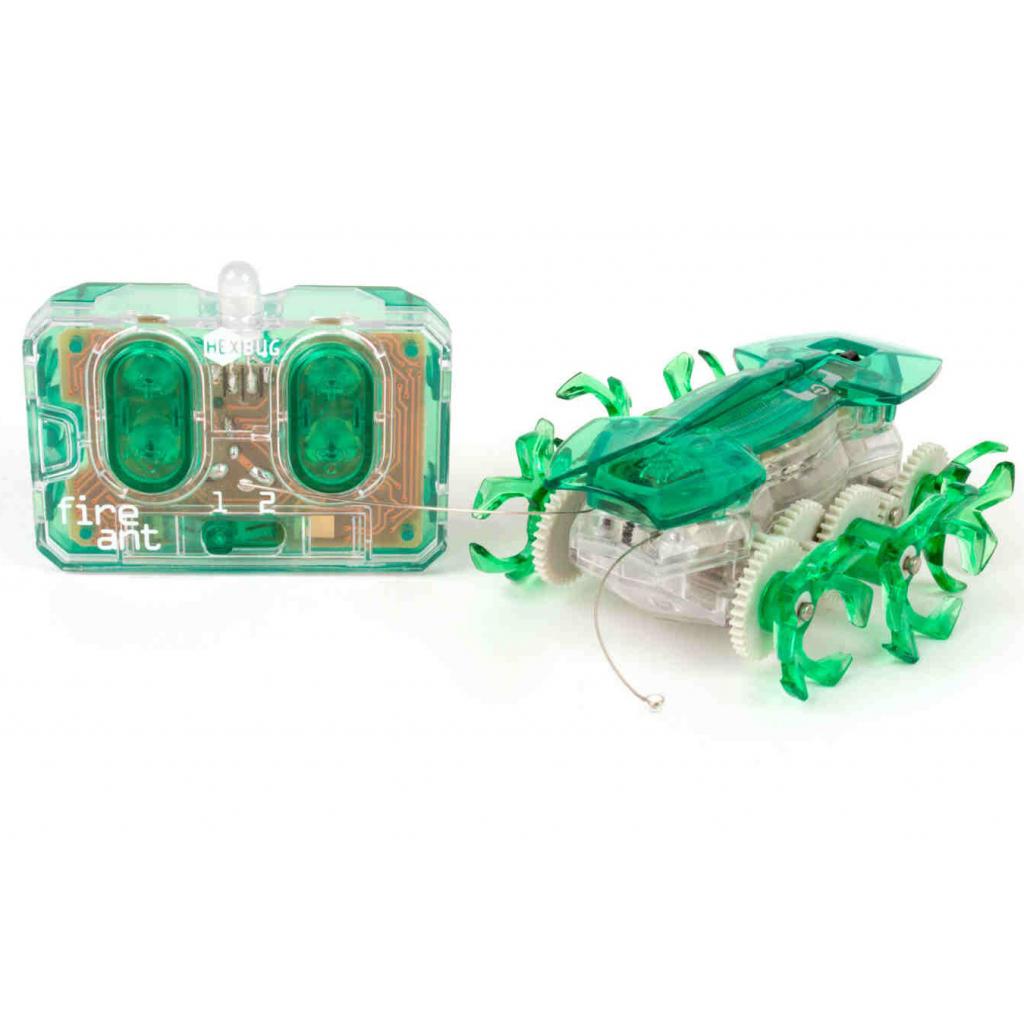 

Интерактивная игрушка HEXBUG Нано-робот SHEXBUG Fire Ant на ИК управлении, зеленый (477-2864 green) (477-2864 green)