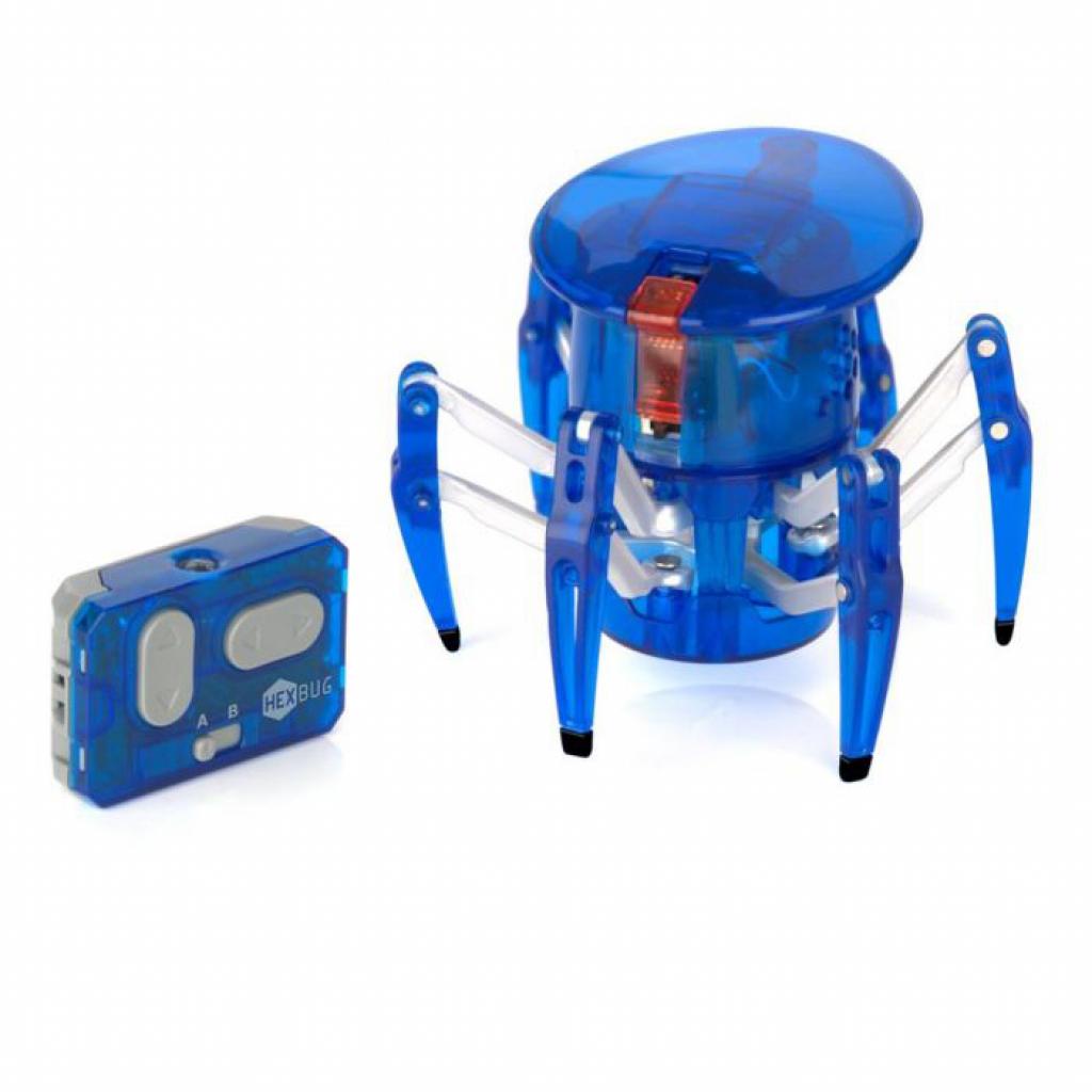 

Интерактивная игрушка HEXBUG Нано-робот Spider на ИК управлении, темно-синий (451-1652 dark blue) (451-1652 dark blue)