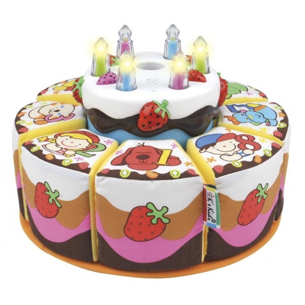 

Интерактивная игрушка K’S KIDS Именинный торт (KA10543-GB) (KA10543-GB)