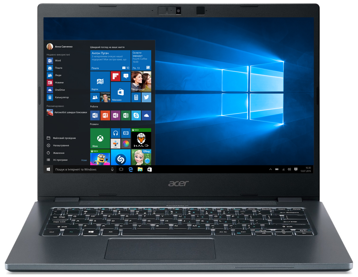 

Ноутбук Acer TravelMate P4 TMP414-51-506Q (NX.VPAEU.00C) Slate Blue
