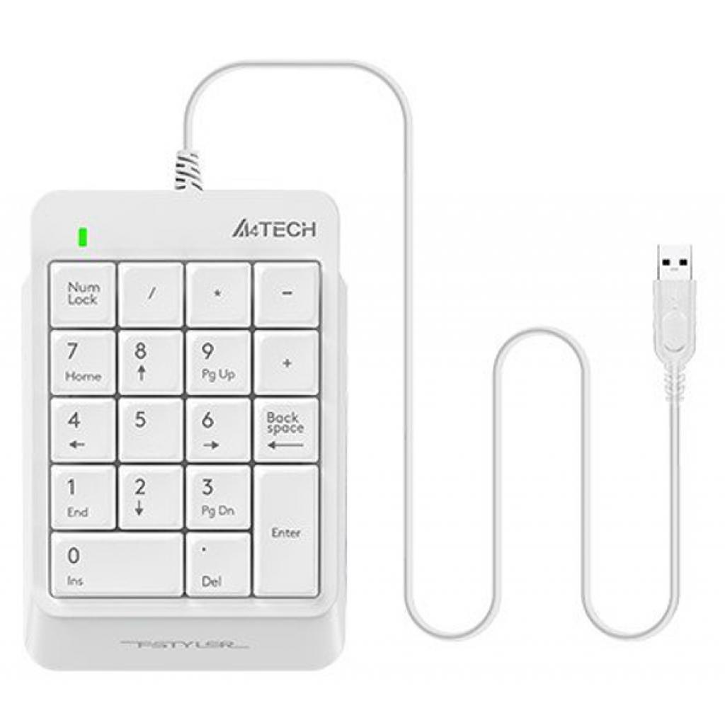 

Клавиатура A4tech K13P Fstyler Numeric Keypad White (FK13P (White))