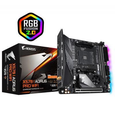 

Материнская плата GIGABYTE X570 I AORUS PRO WIFI (K247824-01)