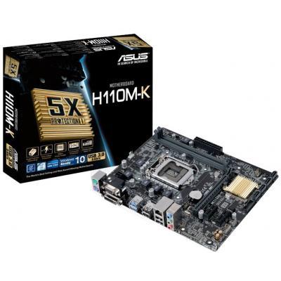 

Материнская плата ASUS H110M-K (K060248-01)