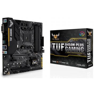 

Материнская плата ASUS TUF B450M-PLUS GAMING