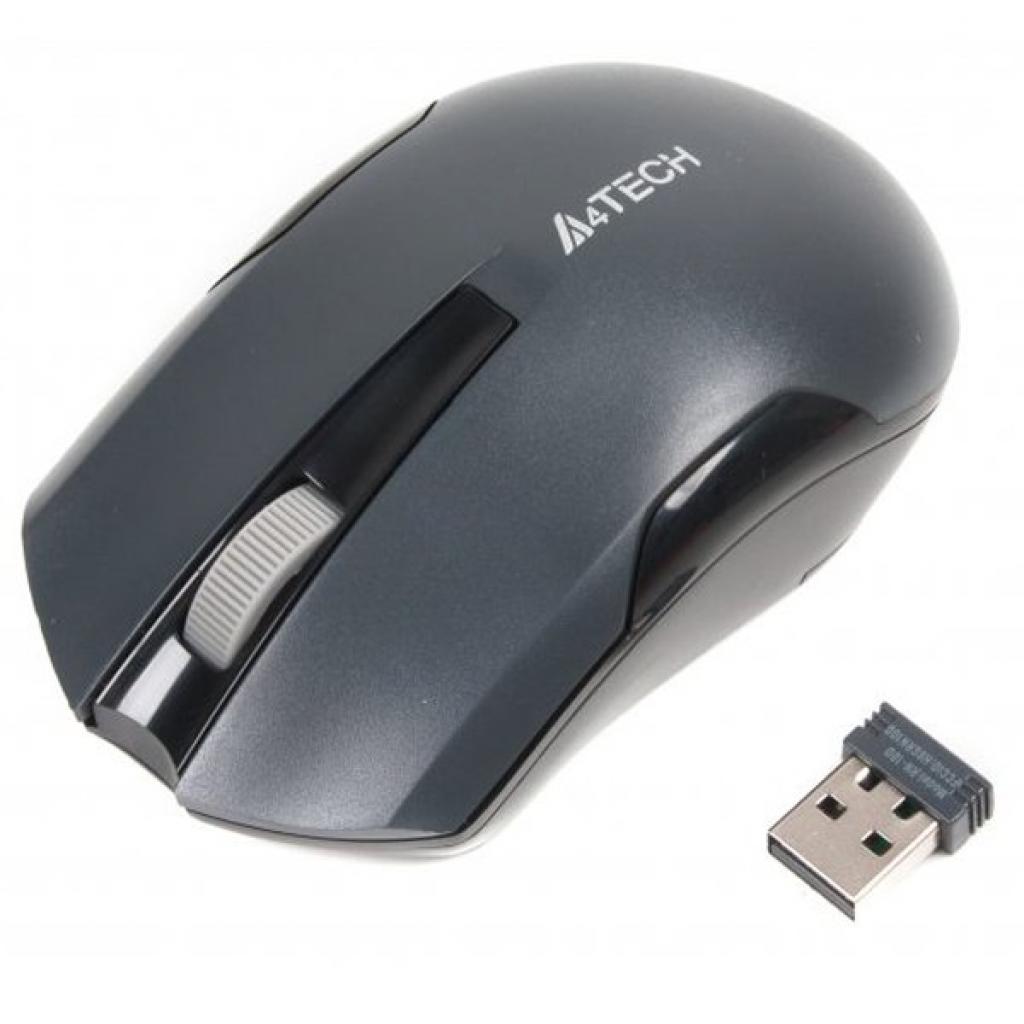 

Мышка A4tech G3-200N Grey