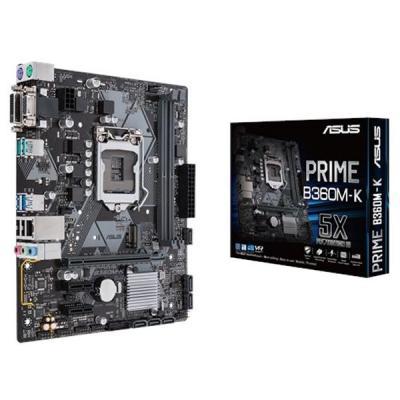 

Материнская плата ASUS PRIME B360M-K (K196442-01)