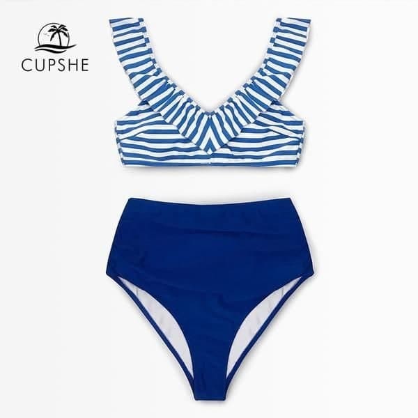

Купальник Cupshe S синий 2074620746333
