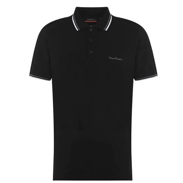 

Поло Pierre Cardin Trimmed Polo Shirt XXL Черный 54016003