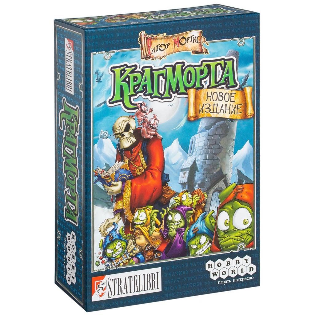 

Настольная игра Hobby World Крагморта (1185) (1185)