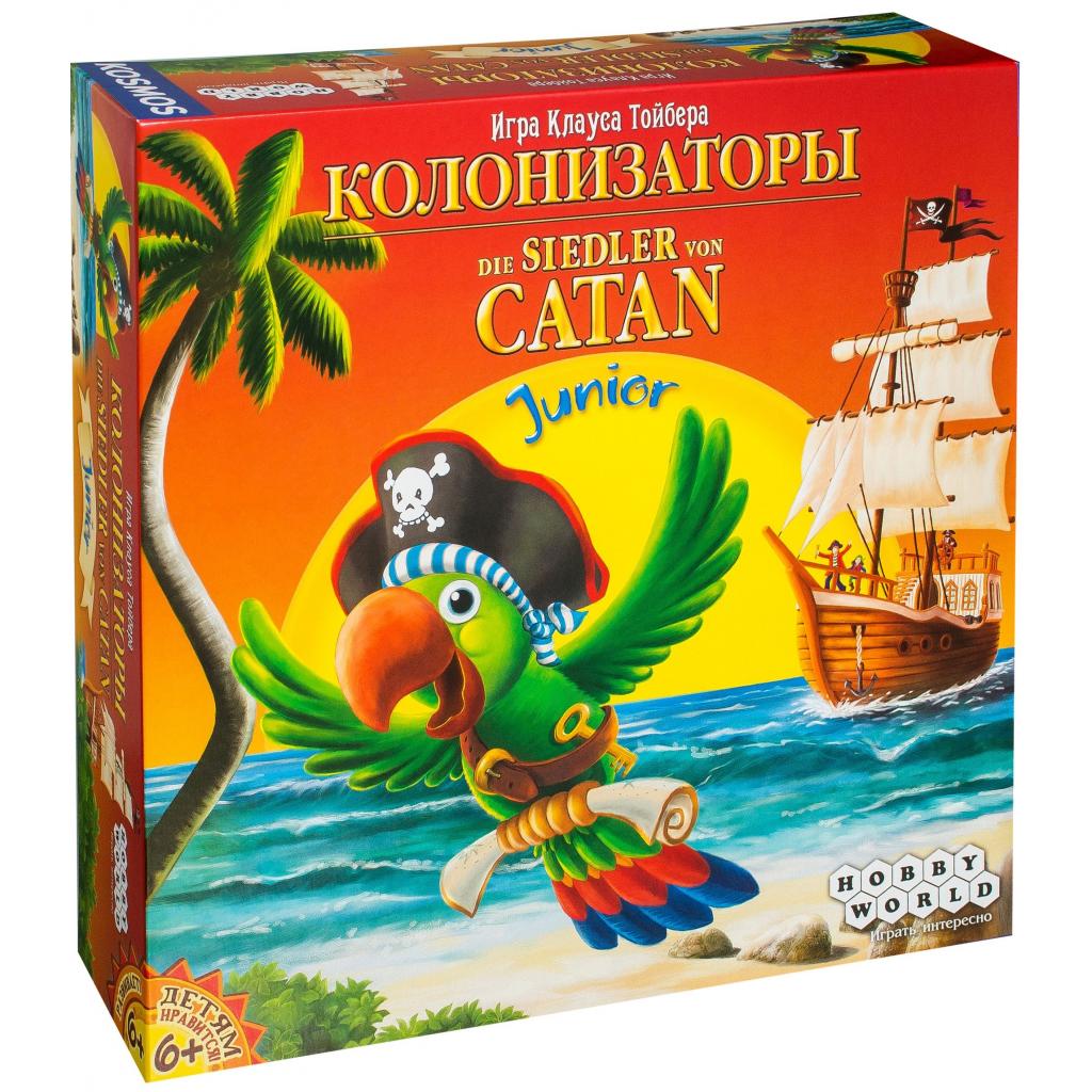 

Настольная игра Hobby World Колонизаторы Junior (1270) (1270)