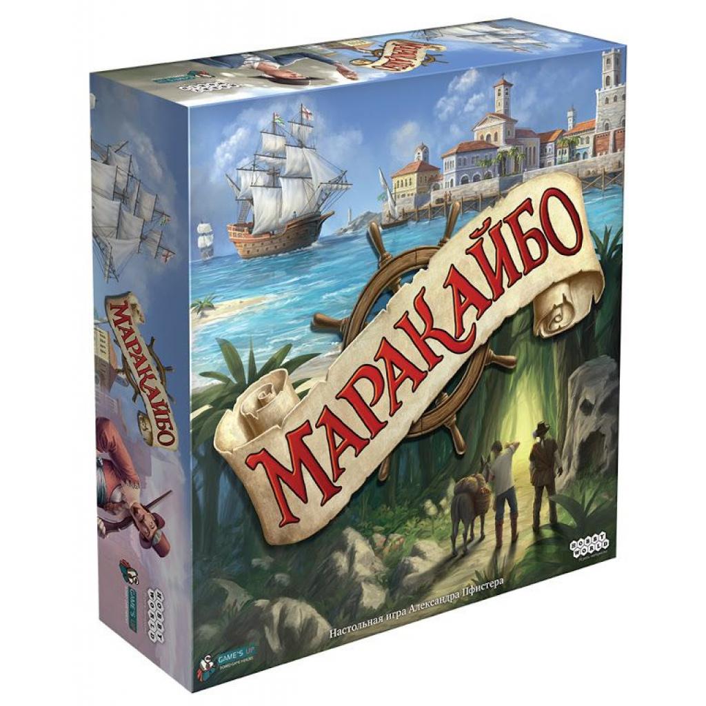 

Настольная игра Hobby World Маракайбо (915273) (915273)