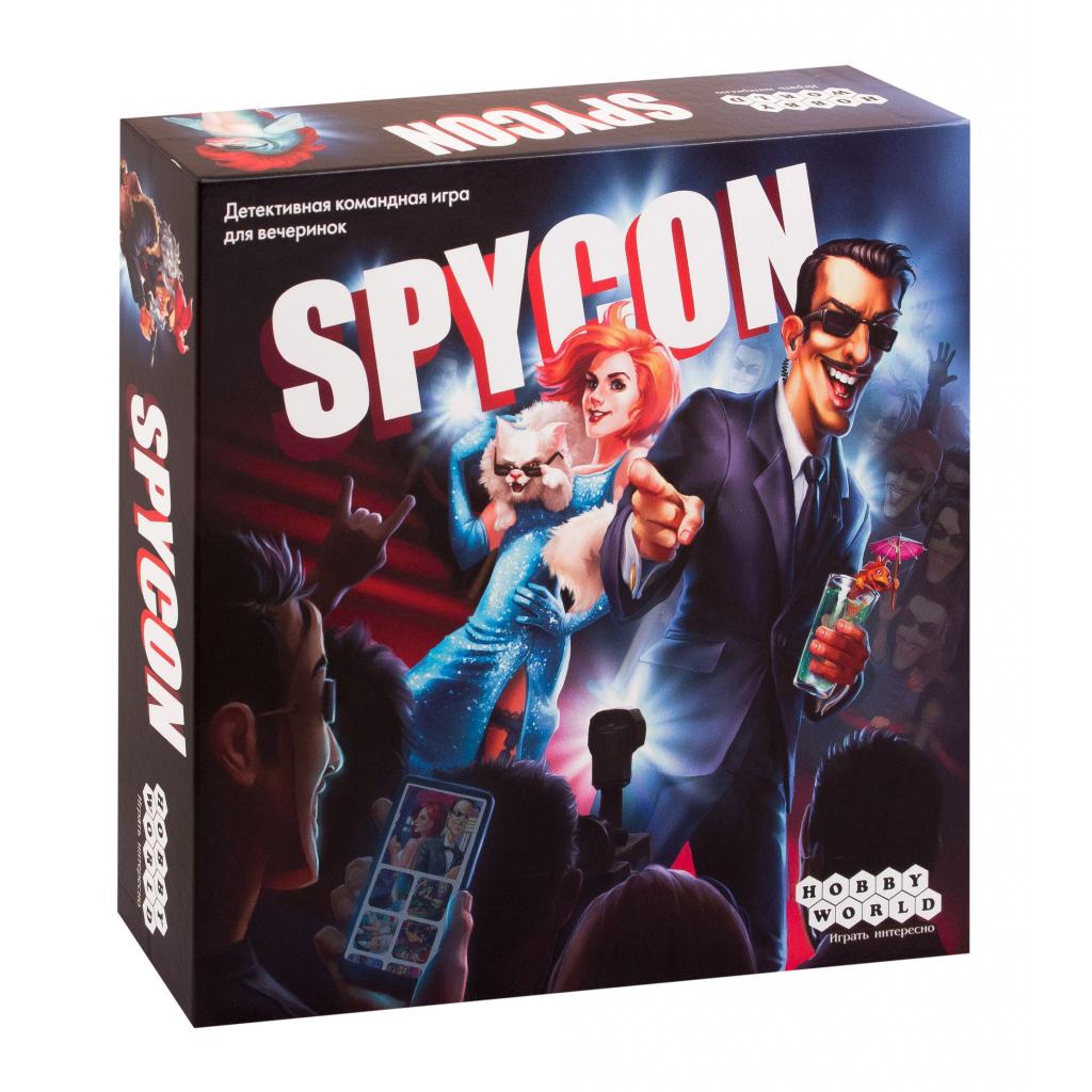 

Настольная игра Hobby World Spycon 12+ (915164) (915164)